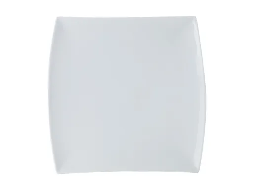 Platou dreptunghiular, Maxwell & Williams, White Basics Square, 17 x 30 cm, portelan, alb