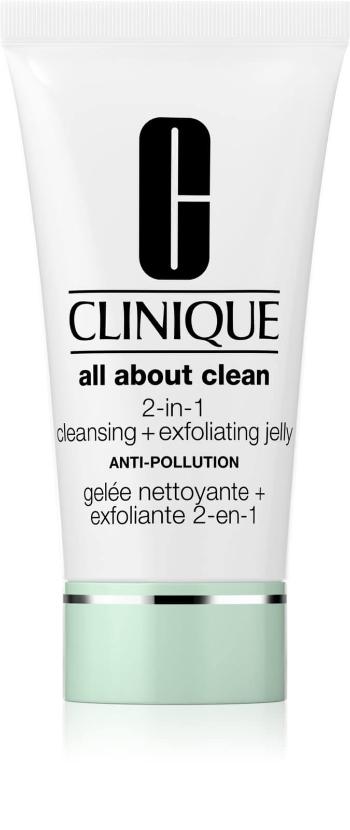 Clinique Gel de curățare exfoliant All About Clean (2-in-1 Cleanser + Exfoliating Jelly) 150 ml