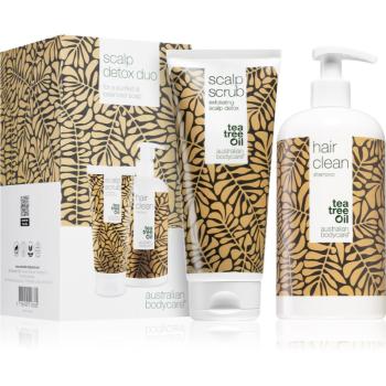 Australian Bodycare Scalp Detox Duo set cadou pentru par si scalp