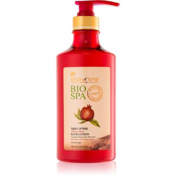 Sea of Spa Bio Spa Pomegranate cremă de duș și baie cu minerale din Marea Moartă cu parfum Pomegranate 780 ml