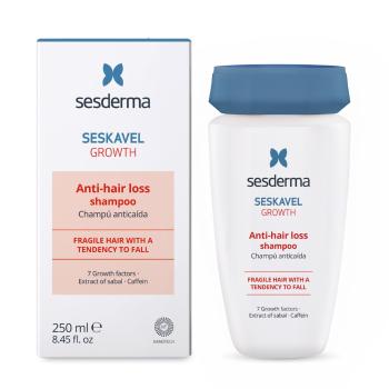 Sesderma Șampon împotriva căderii părului Seskavel (Anti-Hair Loss Shampoo) 250 ml