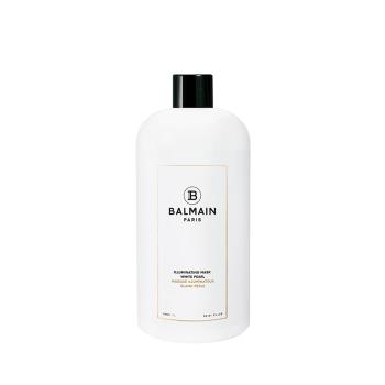 Balmain Mască de iluminare pentru păr blond și evidențiat White Pearl (lluminating Mask) 200 ml 1000 ml