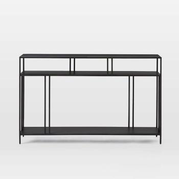 Masă decorativă Venedik Black