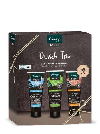 Kneipp Set cadou Duș trio pentru bărbați 3 x 75 ml