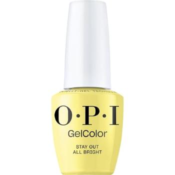 OPI Lac de unghii gel GelColor 15 ml Stay Out All Bright