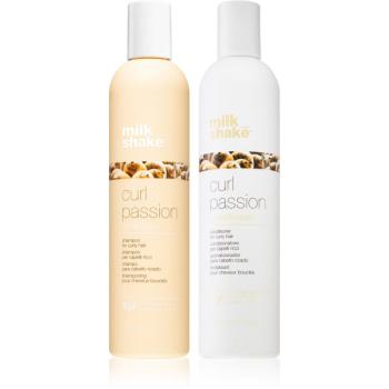 Milk Shake Curl Passion set pentru par ondulat si cret