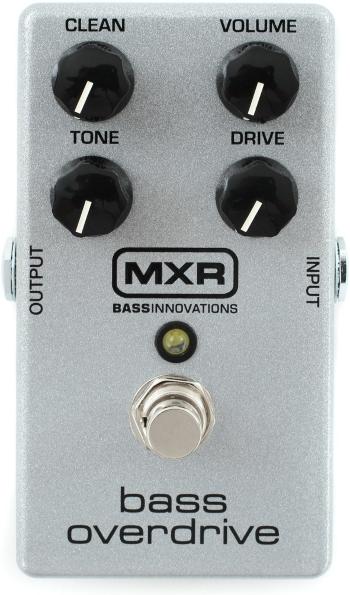 Dunlop MXR M89 Bass Overdrive Basgitarový efekt