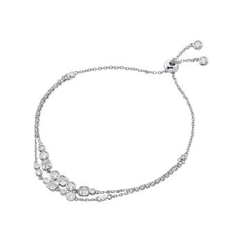 Michael Kors Brățară din argint cu zirconiu cubic Premium MKC1770040
