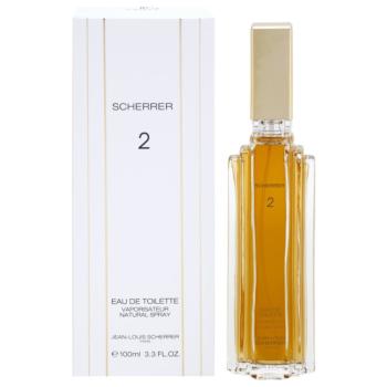 Jean-Louis Scherrer Scherrer 2 Eau de Toilette pentru femei 100 ml