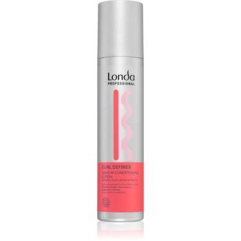 Londa Professional Curl Definer balsam pentru păr creț 250 ml