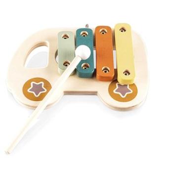 ZOPA Drevený xylofón car (8595114450763)