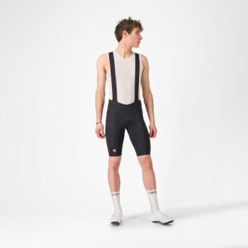 
                         Pantaloni scurți de ciclism cu bretele - AERO RACE S 
                