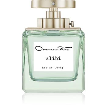 Oscar de la Renta Alibi Eau So Lucky Eau de Toilette pentru femei 100 ml