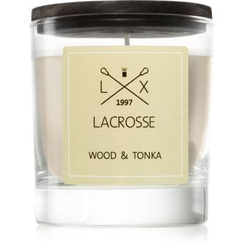 Ambientair Lacrosse Wood & Tonka lumânare parfumată 310 g