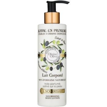 Jeanne en Provence Divine Olive lotiune de corp hranitoare cu ulei de masline 250 ml