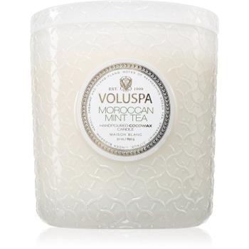 VOLUSPA Maison Blanc Moroccan Mint Tea vonná sviečka 850 g