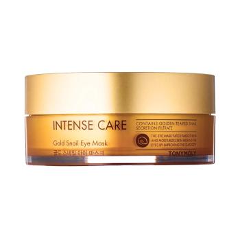 Tony Moly Mască de ochi Intense Care Gold Snail (Eye Mask) 60 buc