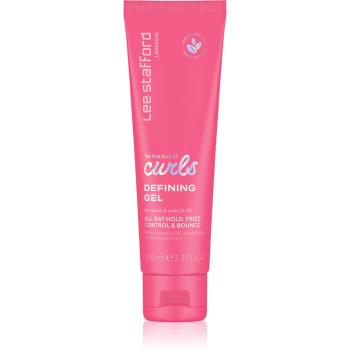 Lee Stafford For The Love Of Curls gel de par pentru definire si modelare 100 ml