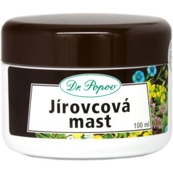 Dr. Popov Herbal ointments Horse chestnut unguent pentru alinarea durerilor și a înțepenirii articulațiilor 100 ml