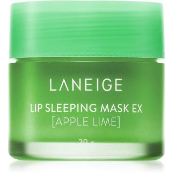 LANEIGE Lip Sleeping Mask EX masca de noapte cu efect de regenerare de buze culoare Apple Lime 20 g