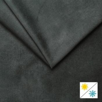 TERMO závěs nebo látka, PALLADIUM thermal 17 antracit, 142 cm 142 cm