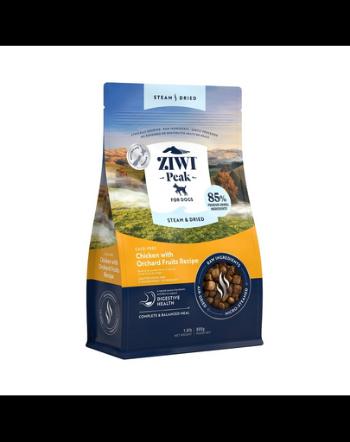 ZIWIPEAK Dog Steam &amp; Dried hrana uscata de pui pentru caini 800 g