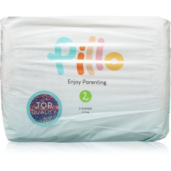 Pillo Premium Mini scutece de unică folosință 4-8 kg 31 buc