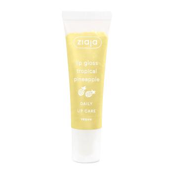 Ziaja Luciu de buze Ananas Tropical (Lip Gloss) 12 ml