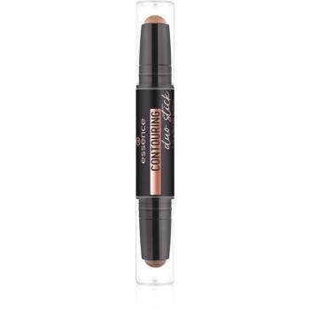 essence CONTOURING Duo Stick baton pentru dublu contur culoare 30 Medium 2 g