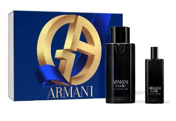 Giorgio Armani Code For Men (2023) - EDT 125 ml (reîncărcabil) + EDT 15 ml