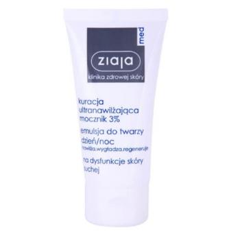 Ziaja Cremă de regenerare și hidratare cu efect de netezire Ultra-Moisturizing With Urea 50 ml