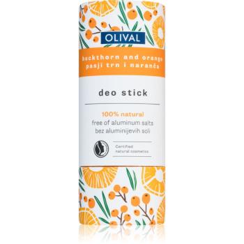 Olival Natural Buckthorn and Orange deodorant fără conținut săruri de aluminiu 40 g