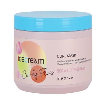 Inebrya Mască hidratantă pentru păr creț Ice Cream (Curl Mask) 500 ml