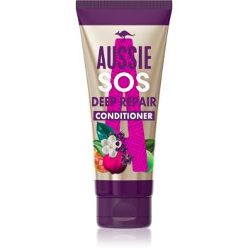 Aussie SOS Deep Repair balsam pentru restaurare adanca pentru păr 200 ml