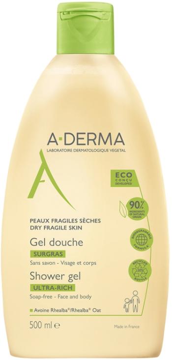 A-DERMA Gel de duș (Ultra Rich Shower Gel) 500 ml