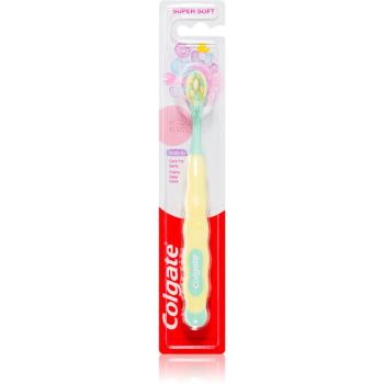 Colgate Cushion Clean Super Soft perie de dinti pentru copii de la vârsta de 6 ani 1 buc