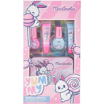 Martinelia Yummy Make up and Case Set set cadou pentru copii