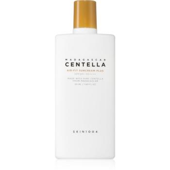 SKIN1004 Madagascar Centella Air-Fit Suncream Plus crema protectoare cu minerale pentru piele sensibilă SPF 50+ 50 ml