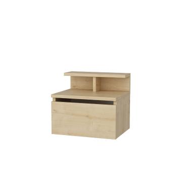 Măsuță de noptieră Alice Oak, naturală