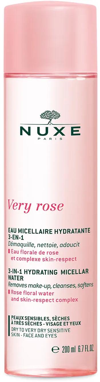 Nuxe Apă micelară calmantă Very Rose (3-in1 Soothing Micellar Water) 200 ml