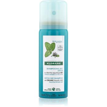 Klorane Máta Vodní șampon uscat 50 ml