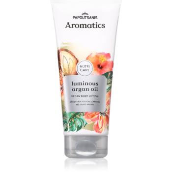 PAPOUTSANIS Aromatics Luminous Argan Oil gel de duș 200 ml