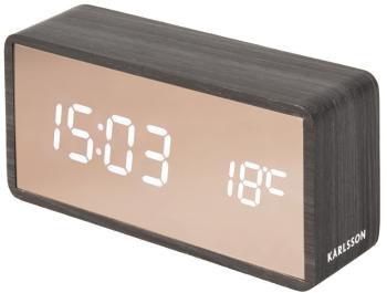Karlsson Ceas LED de design - ceas cu alarmă KA5878BK