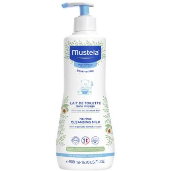 Mustela Lapte de curățare pentru copii (Cleansing Milk) 500 ml