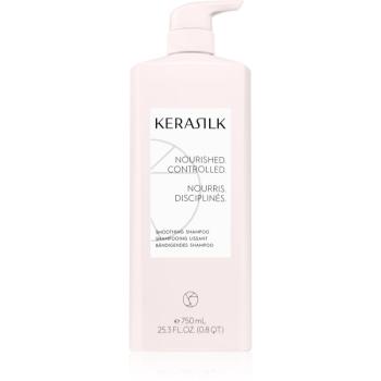 KERASILK Essentials Smoothing Shampoo Șampon pentru păr aspru și indisciplinat 750 ml