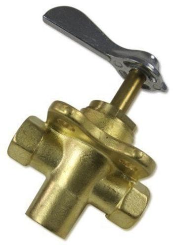 Osculati 3-W Valve 3/8'' Üzemanyag szelep