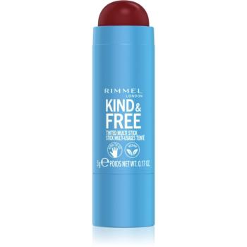 Rimmel Kind & Free machiaj multifuncțional pentru ochi, buze și față culoare 005 Berry Sweet 5 g