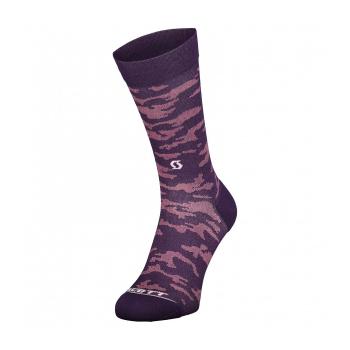 
                         Șosete clasice de ciclism - TRAIL CAMO CREW 
                