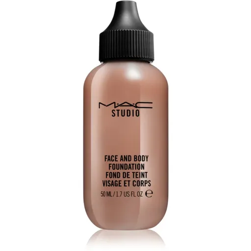 MAC Cosmetics Studio Face and Body Foundation make-up cu textura usoara pentru fata si corp culoare N9 50 ml