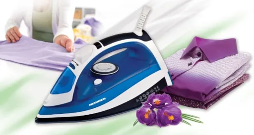 Fier de calcat Azuritte, Heinner, 2400W, albastru